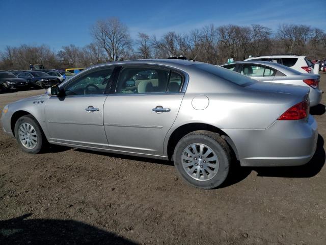 1G4HP57266U191424 - 2006 BUICK LUCERNE CX SILVER photo 2