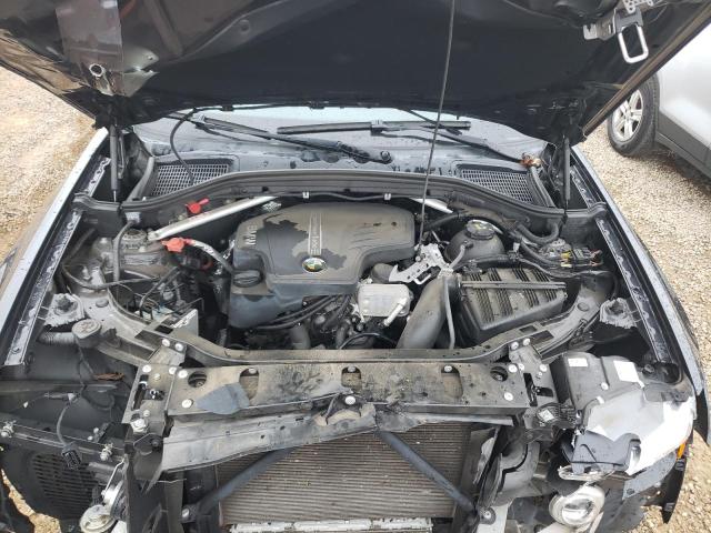 5UXXW3C5XG0R22421 - 2016 BMW X4 XDRIVE28I GRAY photo 12