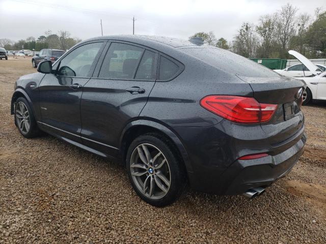 5UXXW3C5XG0R22421 - 2016 BMW X4 XDRIVE28I GRAY photo 2