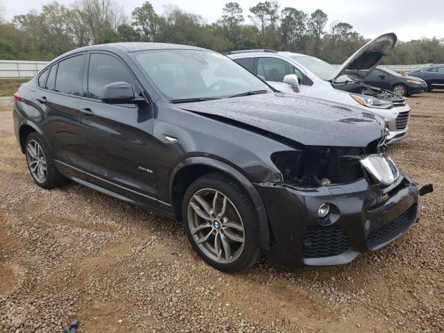 5UXXW3C5XG0R22421 - 2016 BMW X4 XDRIVE28I GRAY photo 4