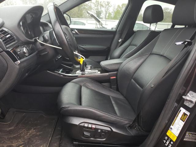 5UXXW3C5XG0R22421 - 2016 BMW X4 XDRIVE28I GRAY photo 7