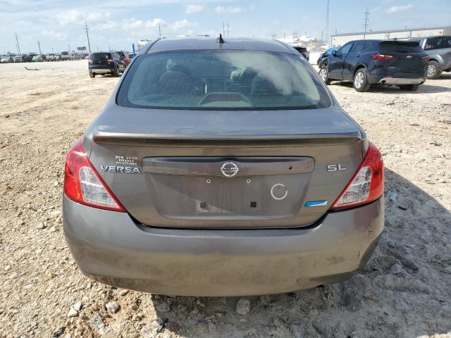 3N1CN7AP1CL920197 - 2012 NISSAN VERSA S GOLD photo 6