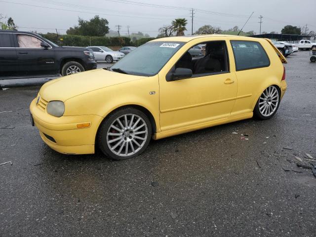 9BWKE61J134065513 - 2003 VOLKSWAGEN GTI 20TH ANNIVERSARY YELLOW photo 1