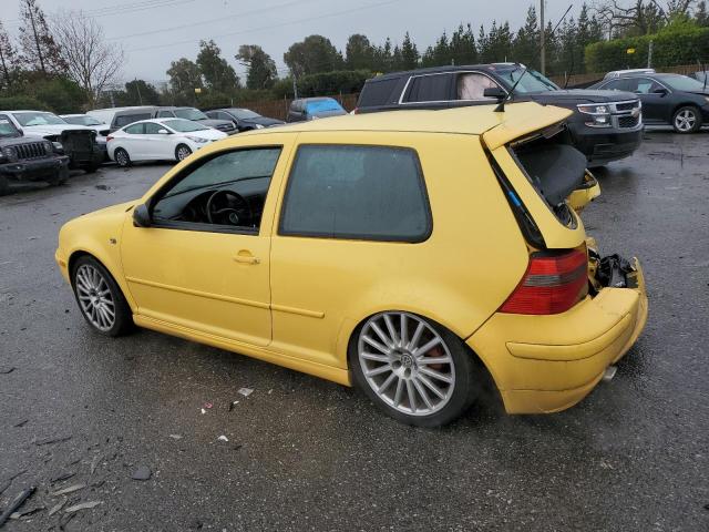 9BWKE61J134065513 - 2003 VOLKSWAGEN GTI 20TH ANNIVERSARY YELLOW photo 2