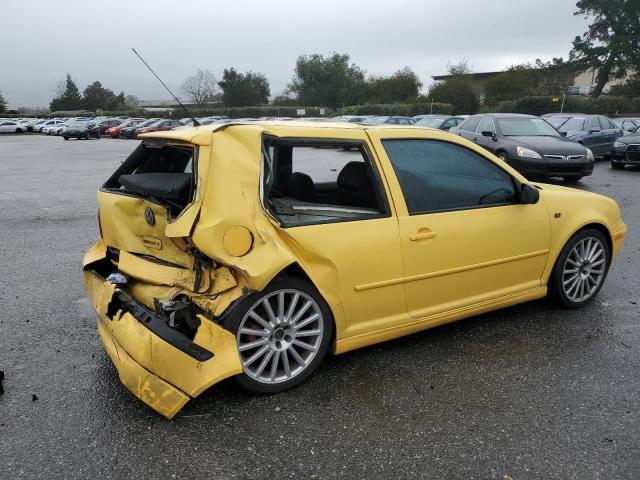 9BWKE61J134065513 - 2003 VOLKSWAGEN GTI 20TH ANNIVERSARY YELLOW photo 3