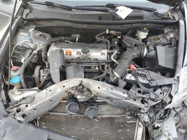 1HGCP2F39AA174734 - 2010 HONDA ACCORD LX SILVER photo 11