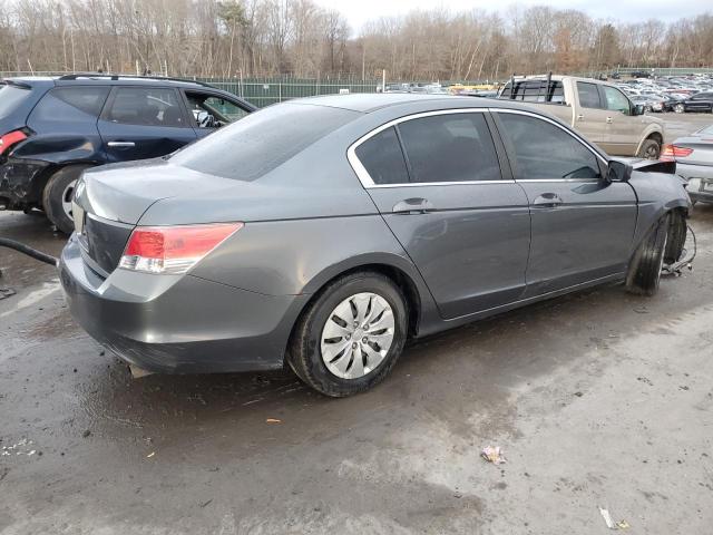 1HGCP2F39AA174734 - 2010 HONDA ACCORD LX SILVER photo 3