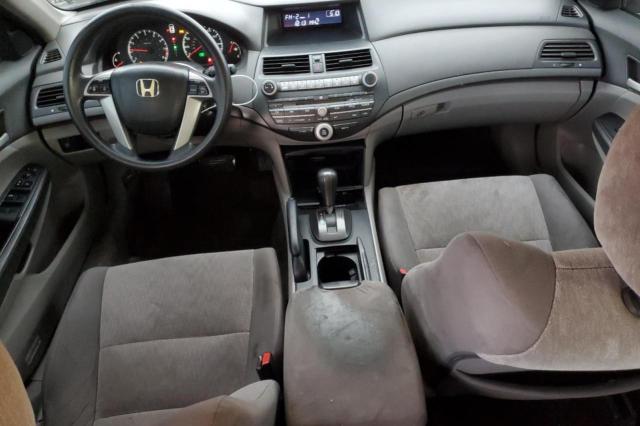 1HGCP2F39AA174734 - 2010 HONDA ACCORD LX SILVER photo 8