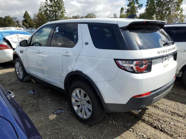 SALCP2RXXJH748335 - 2018 LAND ROVER DISCOVERY SE WHITE photo 2