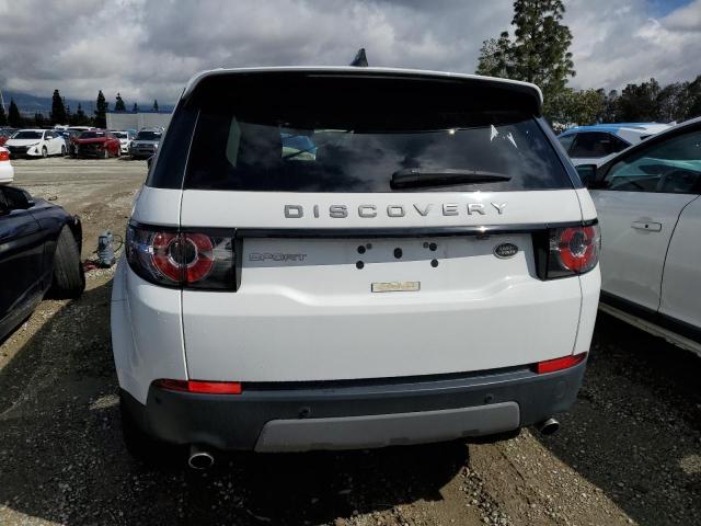 SALCP2RXXJH748335 - 2018 LAND ROVER DISCOVERY SE WHITE photo 6