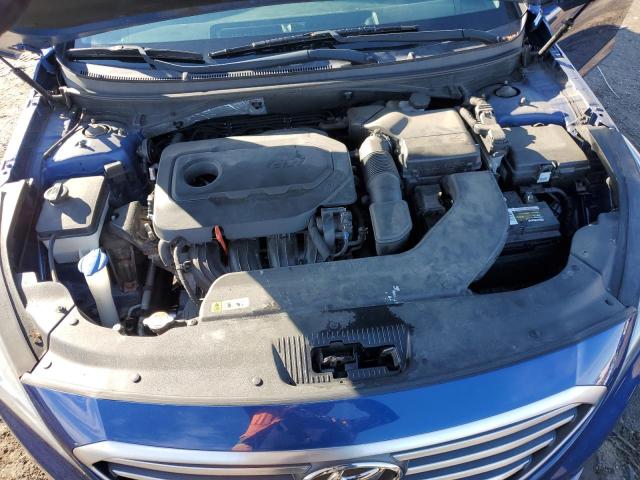 5NPE24AFXGH428844 - 2016 HYUNDAI SONATA SE BLUE photo 11