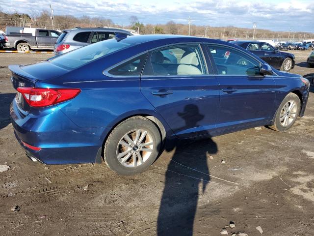 5NPE24AFXGH428844 - 2016 HYUNDAI SONATA SE BLUE photo 3