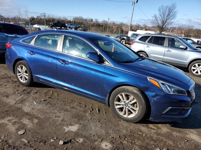 5NPE24AFXGH428844 - 2016 HYUNDAI SONATA SE BLUE photo 4