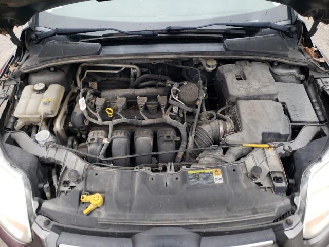 1FAHP3F27CL313404 - 2012 FORD FOCUS SE GRAY photo 11