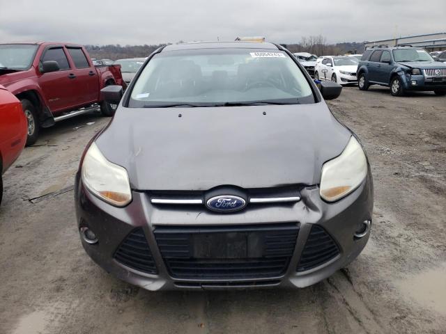 1FAHP3F27CL313404 - 2012 FORD FOCUS SE GRAY photo 5