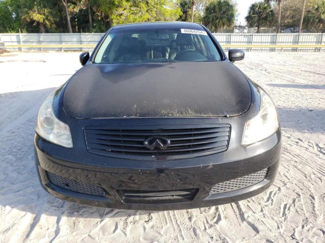 JNKBV61F68M275987 - 2008 INFINITI G35 BLACK photo 5