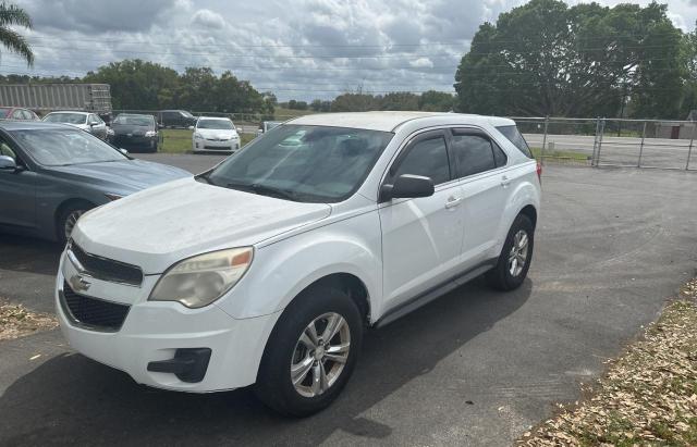 2GNALAEK9E1151689 - 2014 CHEVROLET EQUINOX LS WHITE photo 2