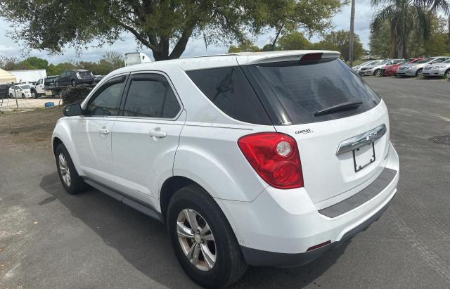 2GNALAEK9E1151689 - 2014 CHEVROLET EQUINOX LS WHITE photo 3