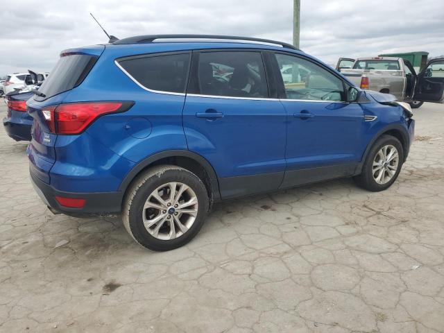 1FMCU0HD2KUA88940 - 2019 FORD ESCAPE SEL BLUE photo 3