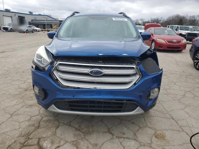 1FMCU0HD2KUA88940 - 2019 FORD ESCAPE SEL BLUE photo 5