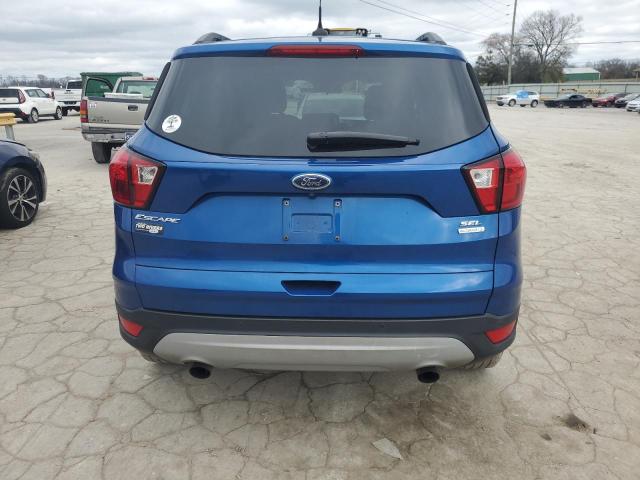 1FMCU0HD2KUA88940 - 2019 FORD ESCAPE SEL BLUE photo 6