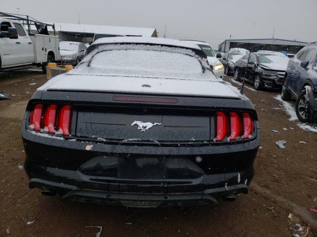 1FATP8UH3P5103889 - 2023 FORD MUSTANG BLACK photo 6