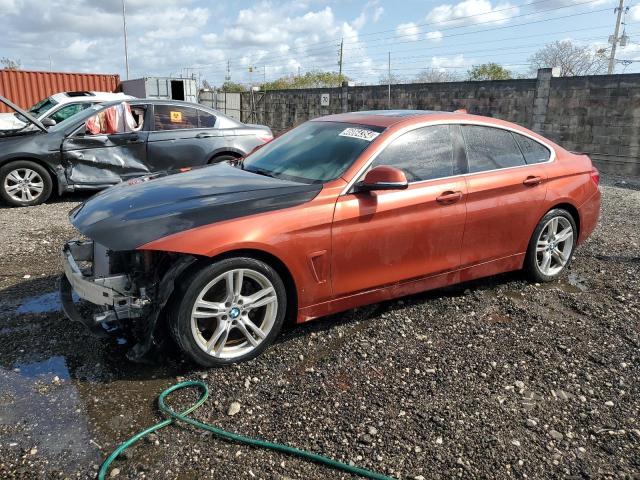 WBA4J1C50KBM17845 - 2019 BMW 430I GRAN COUPE ORANGE photo 1