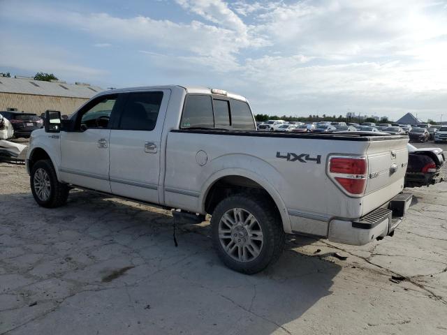 1FTFW1EV0AFA61365 - 2010 FORD F150 SUPERCREW WHITE photo 2