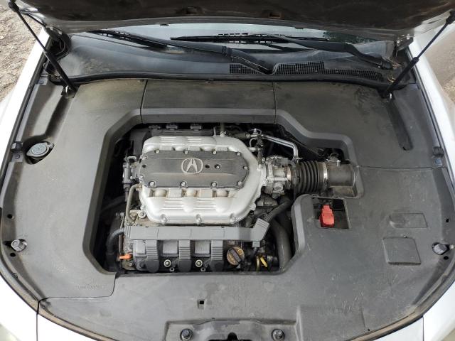 19UUA8F22DA011167 - 2013 ACURA TL SILVER photo 11