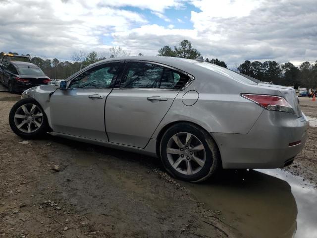 19UUA8F22DA011167 - 2013 ACURA TL SILVER photo 2