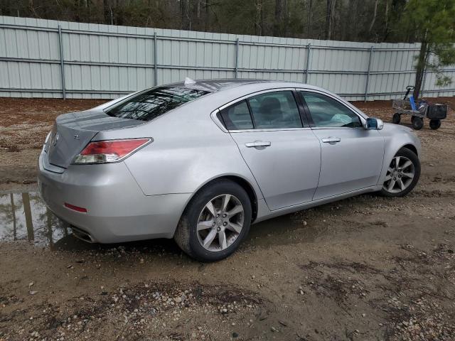 19UUA8F22DA011167 - 2013 ACURA TL SILVER photo 3