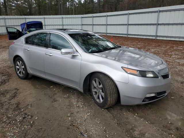 19UUA8F22DA011167 - 2013 ACURA TL SILVER photo 4