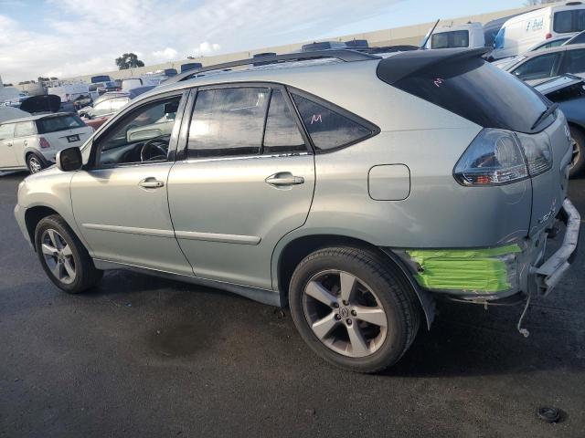 JTJGA31U350050829 - 2005 LEXUS RX 330 GREEN photo 2