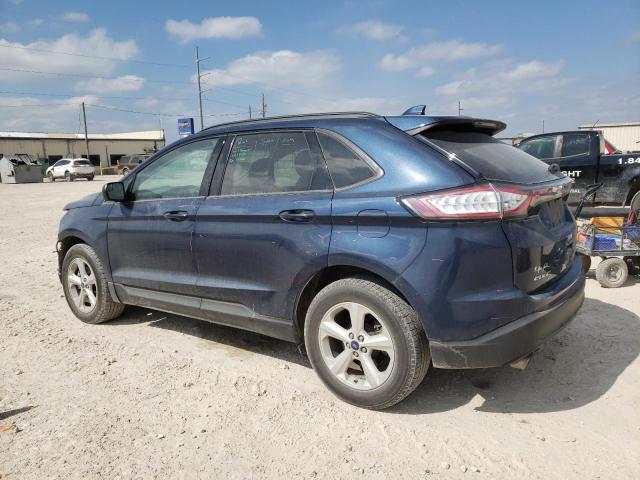 2FMPK3G97HBC54387 - 2017 FORD EDGE SE BLUE photo 2