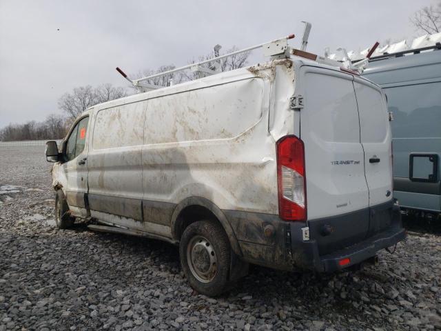 1FTYR2ZG2GKA50353 - 2016 FORD TRANSIT T-250 WHITE photo 2