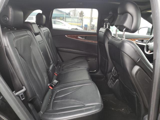 2LMTJ8LR3GBL22188 - 2016 LINCOLN MKX RESERVE შავი ფოტო 11