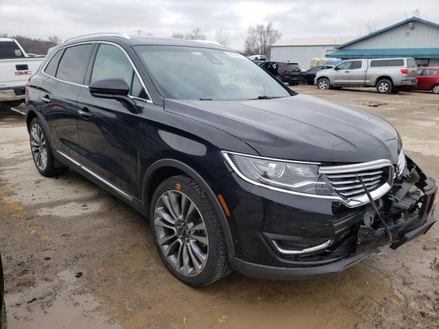 2LMTJ8LR3GBL22188 - 2016 LINCOLN MKX RESERVE შავი ფოტო 4