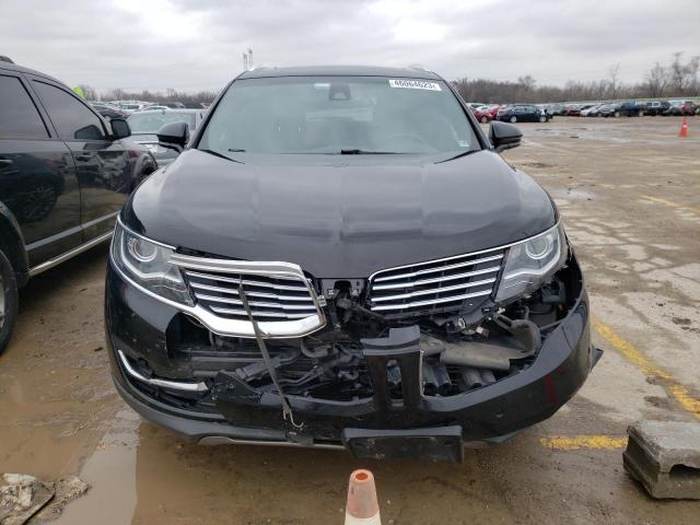 2LMTJ8LR3GBL22188 - 2016 LINCOLN MKX RESERVE BLACK photo 5