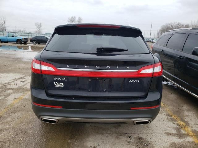 2LMTJ8LR3GBL22188 - 2016 LINCOLN MKX RESERVE BLACK photo 6