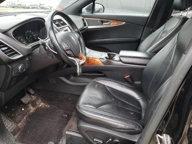 2LMTJ8LR3GBL22188 - 2016 LINCOLN MKX RESERVE შავი ფოტო 7