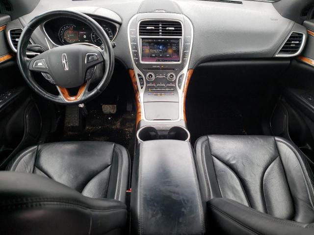 2LMTJ8LR3GBL22188 - 2016 LINCOLN MKX RESERVE შავი ფოტო 8