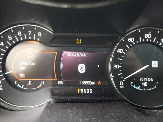 2LMTJ8LR3GBL22188 - 2016 LINCOLN MKX RESERVE შავი ფოტო 9