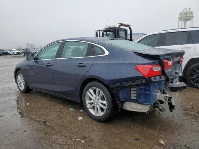 1G1ZD5ST8JF128056 - 2018 CHEVROLET MALIBU LT BLUE photo 2