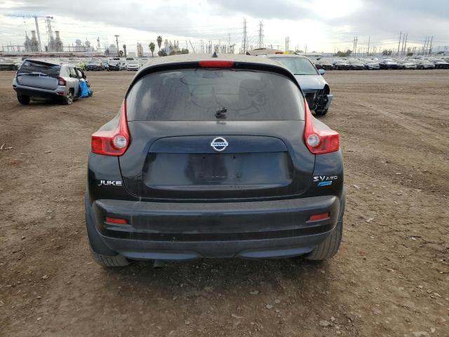 JN8AF5MV4ET484805 - 2014 NISSAN JUKE S BLACK photo 6