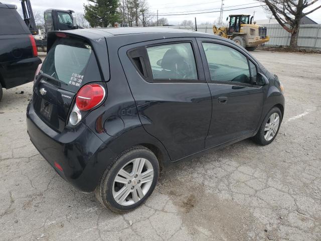 KL8CB6S97DC553330 - 2013 CHEVROLET SPARK LS BLACK photo 3