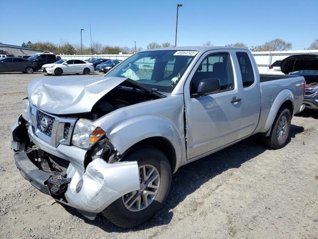 1N6BD0CT1GN903139 - 2016 NISSAN FRONTIER S SILVER photo 1