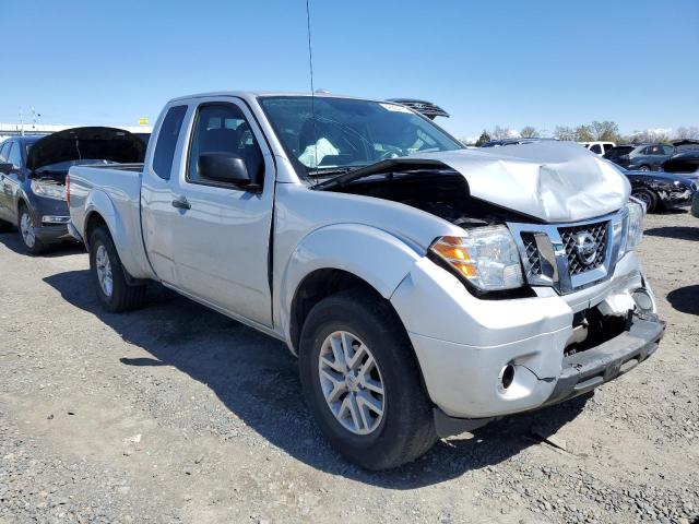 1N6BD0CT1GN903139 - 2016 NISSAN FRONTIER S SILVER photo 4