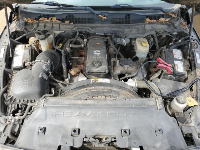 3C6UR5DL7EG253643 - 2014 RAM 2500 SLT შავი ფოტო 11
