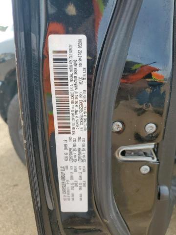 3C6UR5DL7EG253643 - 2014 RAM 2500 SLT შავი ფოტო 12