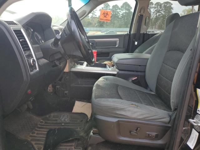 3C6UR5DL7EG253643 - 2014 RAM 2500 SLT შავი ფოტო 7